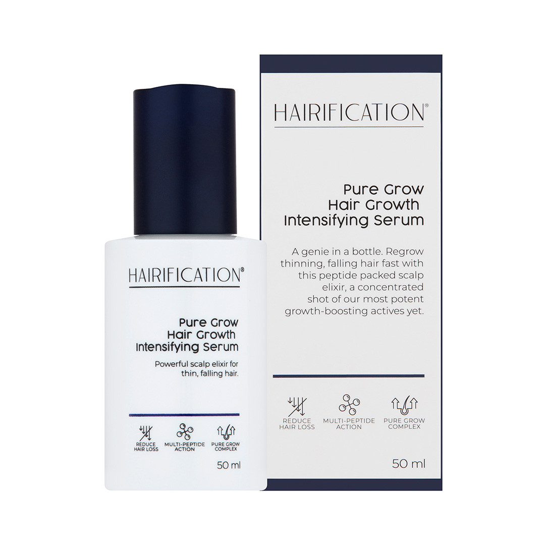 Hairification Pure Grow Hair Growth Intensifying Serum 50ml
