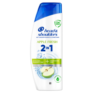 Head & Shoulders Apple Fresh 2in1 Shampoo 330ml