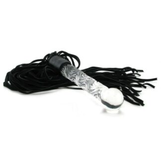 Icicles No 38 - Glass Dildo Meets Leather Whip