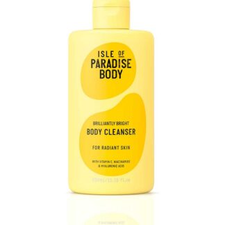 Isle Of Paradise Bright Body Cleanser 330ml