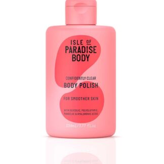 Isle Of Paradise Clear Body Polish 230ml
