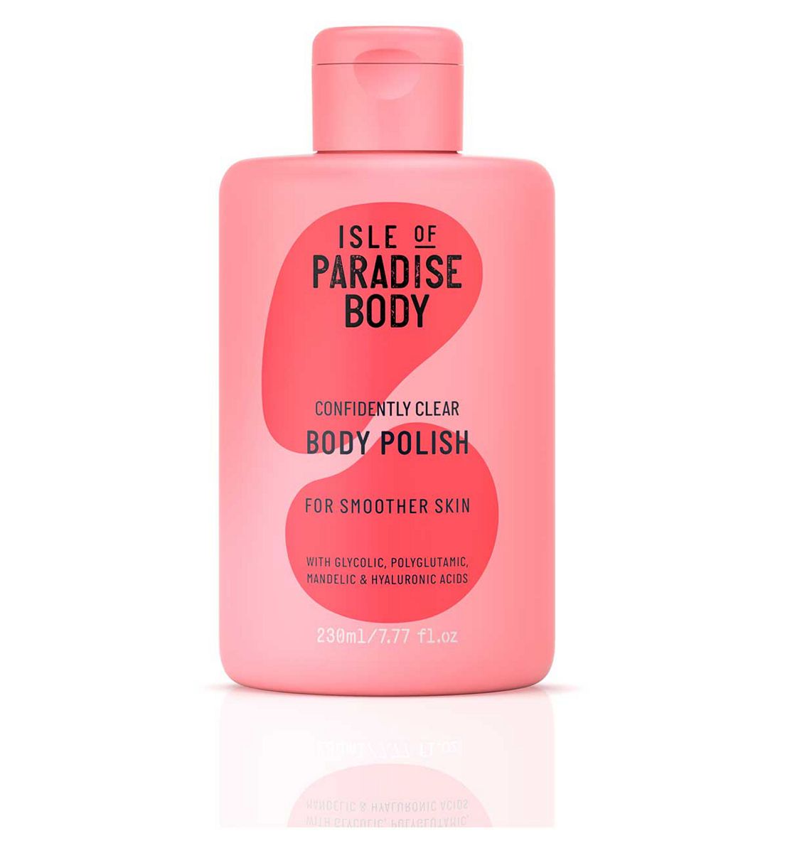 Isle Of Paradise Clear Body Polish 230ml