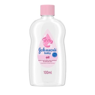 Johnson & Johnson Johnson's Baby Oil 100ml