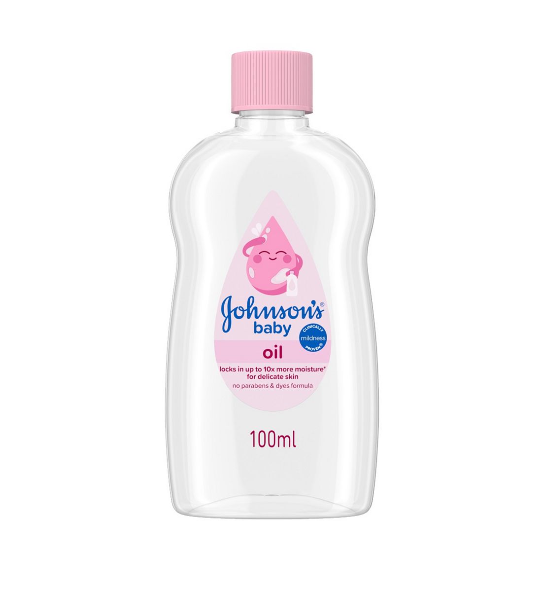 Johnson & Johnson Johnson's Baby Oil 100ml