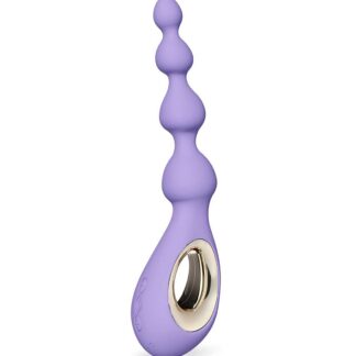 LELO Soraya Anal Beads Violet Dusk