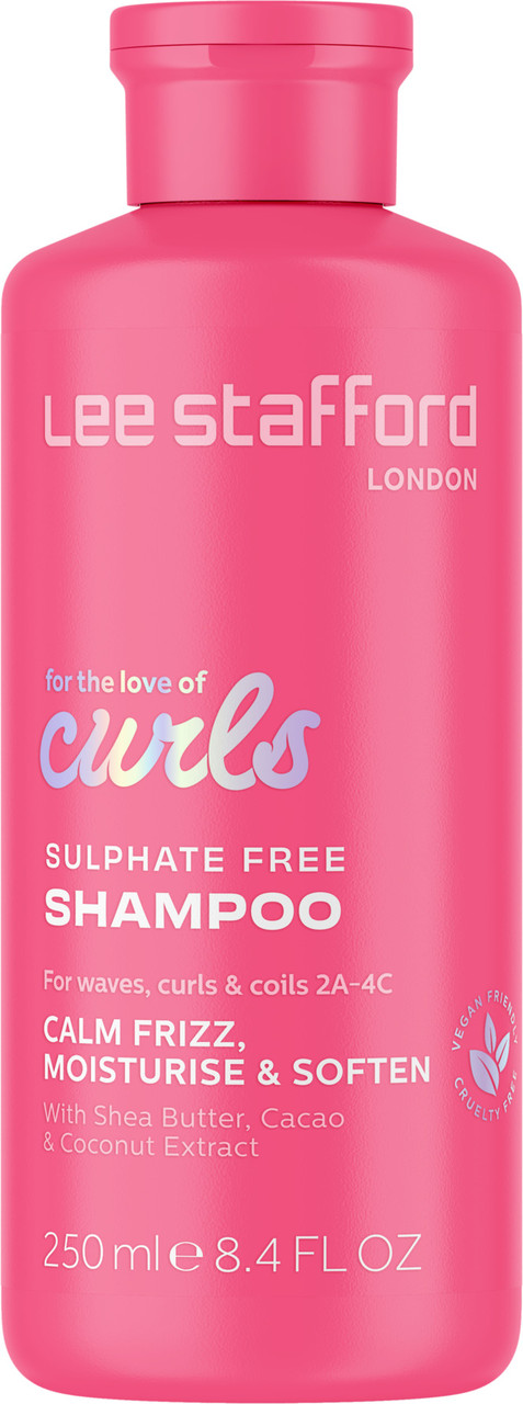 Lee Stafford For The Love Of Curls Shampoo 250ml