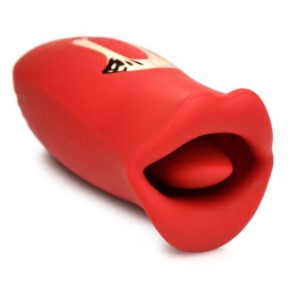 Lickgasm Kiss and Tell Mini Kissing and Vibrating Clitoral Stimulator