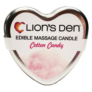 Lion's Den Cotton Candy Scented Massage Candle
