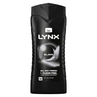 Lynx Black Shower Gel 500ml
