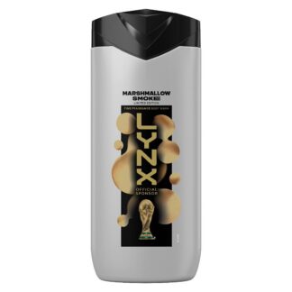 Lynx Fine Fragrance Marshmallow Smoke Body Wash 400ml