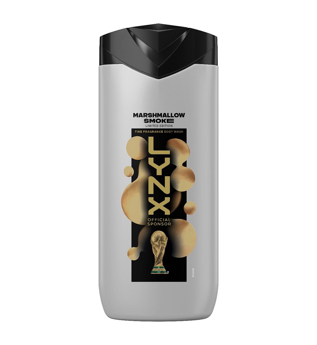 Lynx Fine Fragrance Marshmallow Smoke Body Wash 400ml