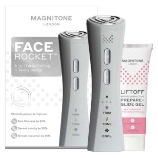 Magnitone Facerocket 5-In-1 Facial Firming + Toning Device