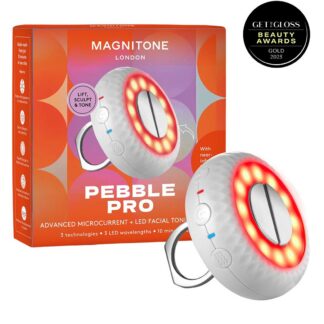 Magnitone Pebble Pro Advanced Microcurrent And Led Facial Toning Device