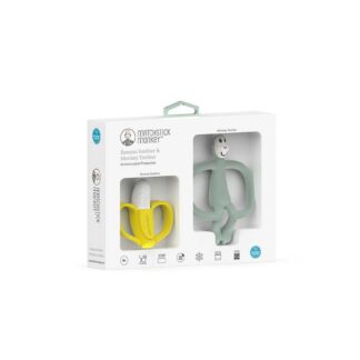 Matchstick Monkey Monkey Teether & Banana Gift Set