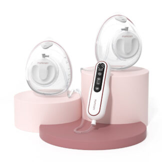 Momcozy Ultra-Light Electric & Hands Free Breast Pump V2 1 Unit