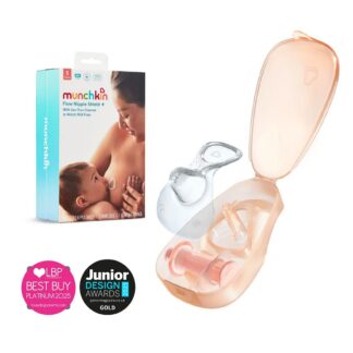 Munchkin Flow 16Mm Nipple Shield Plus