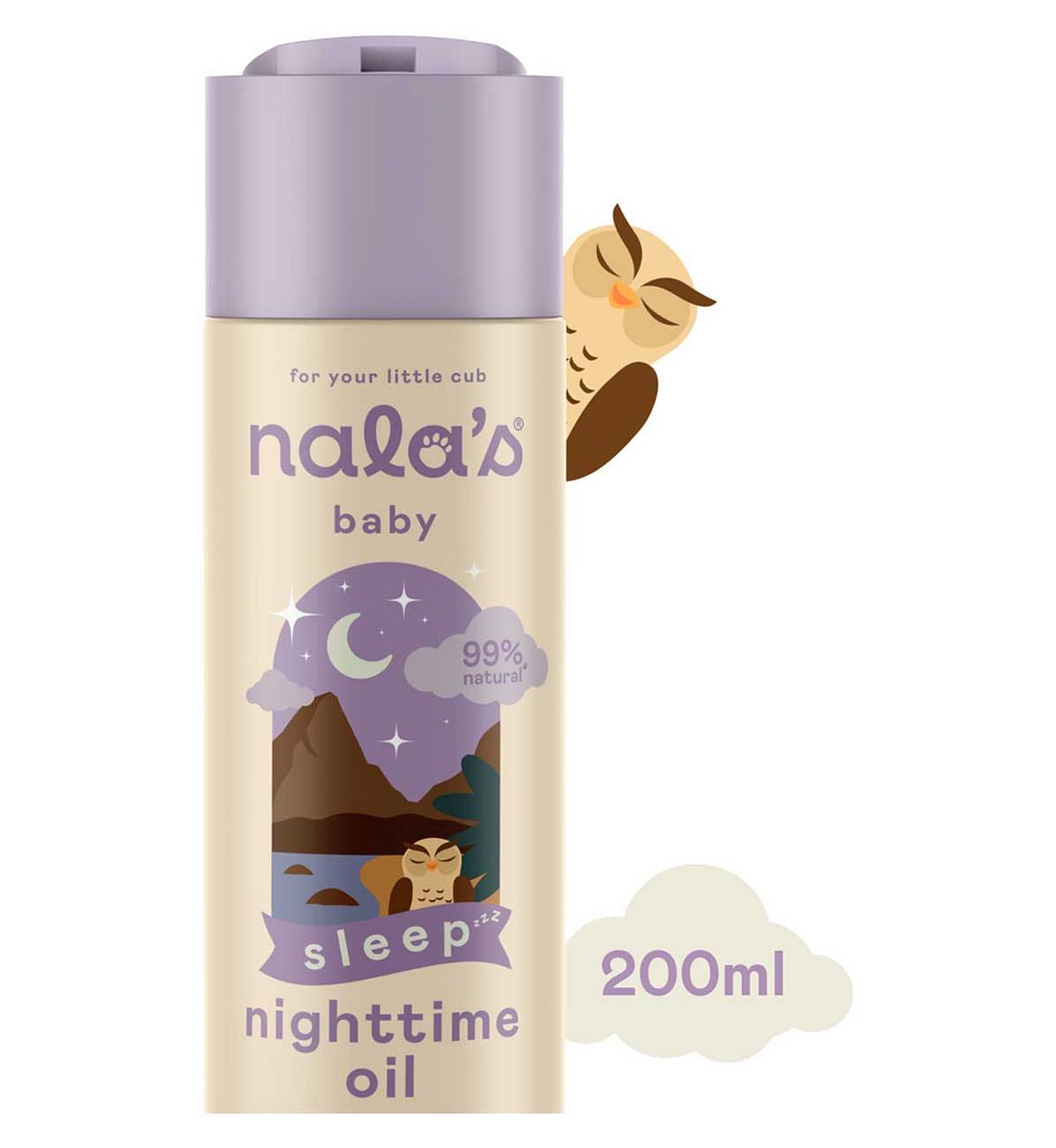 Nalas Baby Nala's Baby Nighttime Oil Sleep200 ml, 200ml