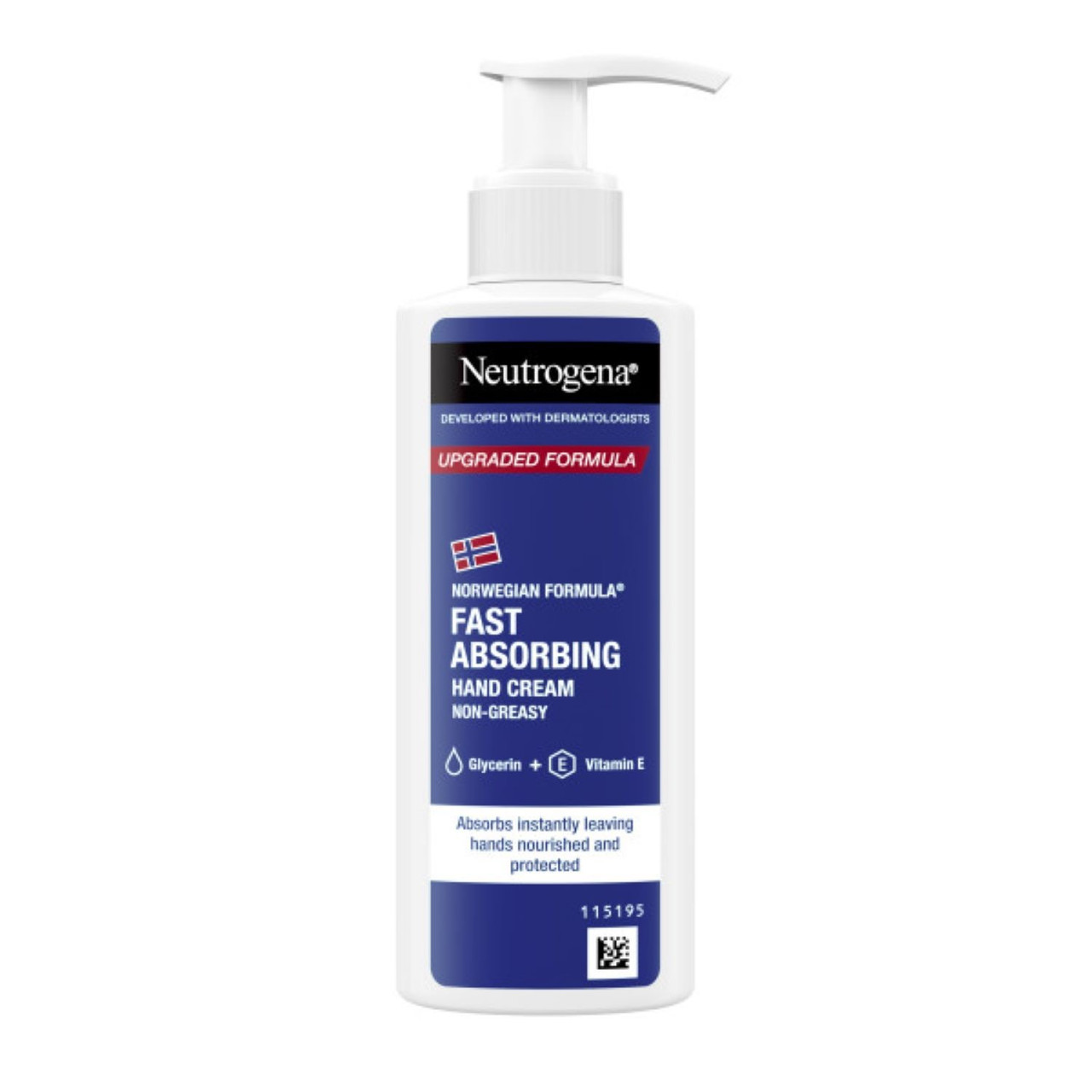 Neutrogena Norwegian Formula Fast Absorbing Hand Cream 150ml