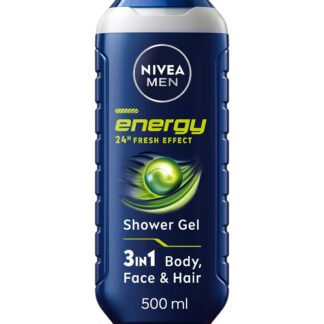 Nivea Men Energy Shower Gel 500ml