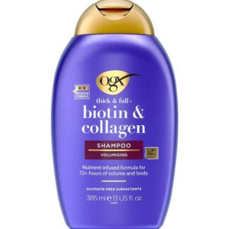 OGX Thick & Full+ Biotin Collagen Ph Balanced Shampoo 385ml