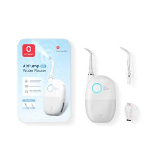 Oclean Airpump Water Flosser A10 Portable Oral Irrigator White