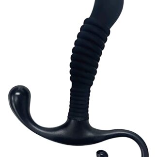 OptiMALE - Ribbed Silicone P-Massager