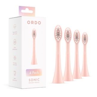 Ordo Sonic Electric Brush Heads Rose Gold 4 Heads