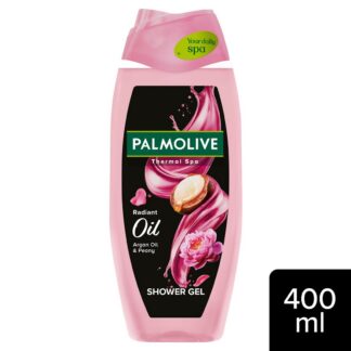 Palmolive Thermal Spa Radiant Oil Shower Gel Body Wash 400ml