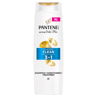 Pantene Pro-V Classic Clean 3in1 Shampoo 400ml