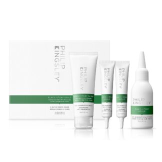 Philip Kingsley Flaky/itchy Scalp Regime Kit (2 X 75ml, 2 20Ml)