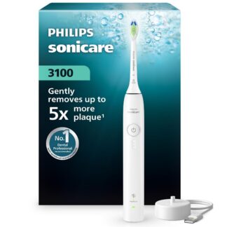 Philips Sonicare 3100 Electric Toothbrush White Hx4031/21