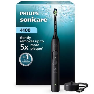 Philips Sonicare 4100 Electric Toothbrush Black Hx4041/52