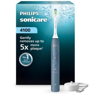 Philips Sonicare 4100 Electric Toothbrush Blue Hx4041/48