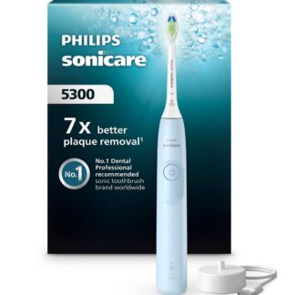 Philips Sonicare 5300 Electric Toothbrush Light Blue Hx7106/01