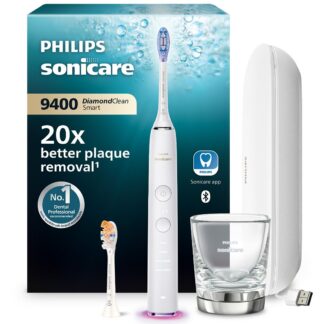 Philips Sonicare Diamondclean 9400 Smart Electric Toothbrush White Hx9917/88