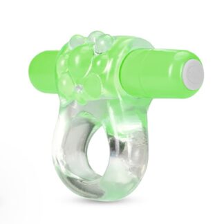 Play with Me - Teaser Vibrating C-Ring - Green