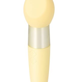Rina Dual Motor Silicone Vibe - Yellow