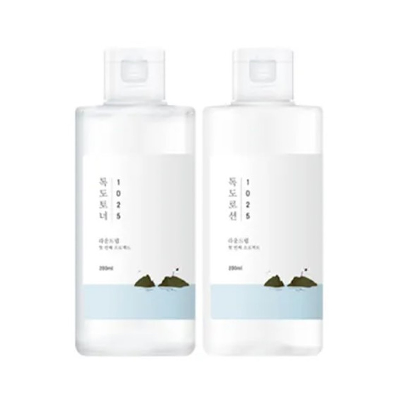Round Lab 1025 Dokdo Toner Lotion Special Set 200ml+200ml