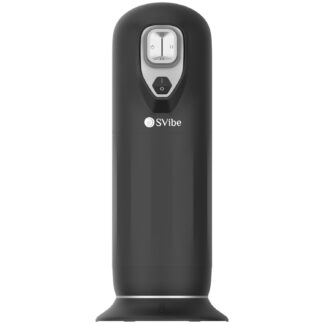 SVibe Ikon Jet Heating & Thrusting Masturbator - Black