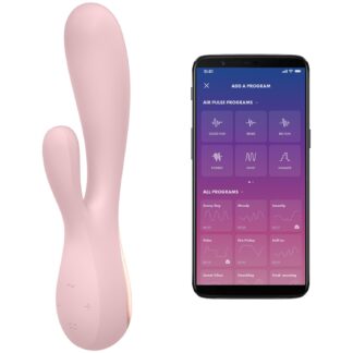 Satisfyer Mono Flex Rabbit Vibrator - Rose