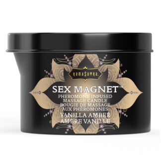 Sex Magnet Pheromone Infused Massage Candle - Vanilla Amber