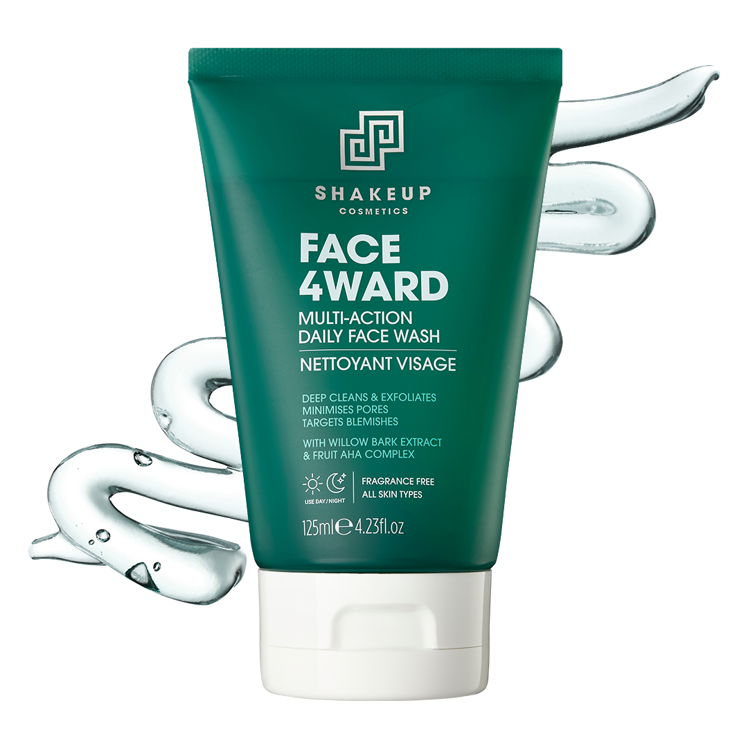Shakeup Face 4ward Multi-Action Daily Face Wash 125ml