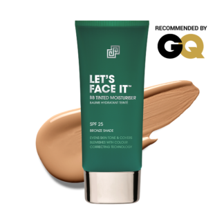 Shakeup Let's Face It BB Tinted Moisturiser Bronze Shade 50ml