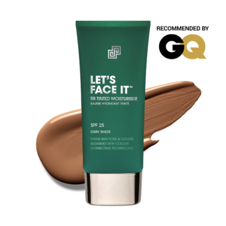 Shakeup Let's Face It BB Tinted Moisturiser Dark Shade 50ml