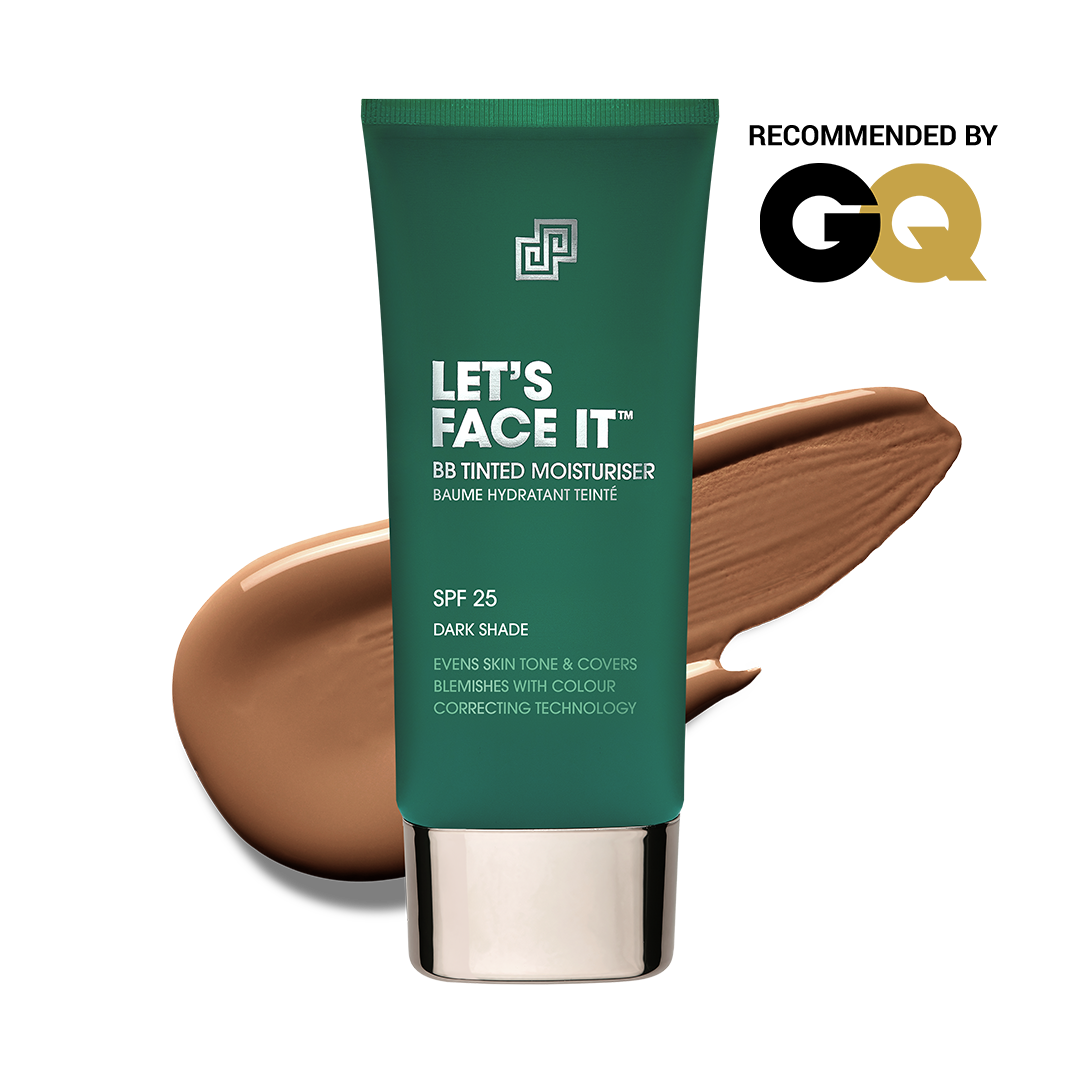 Shakeup Let's Face It BB Tinted Moisturiser Dark Shade 50ml