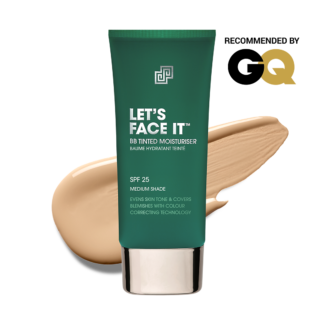 Shakeup Let's Face It BB Tinted Moisturiser Medium Shade 50ml