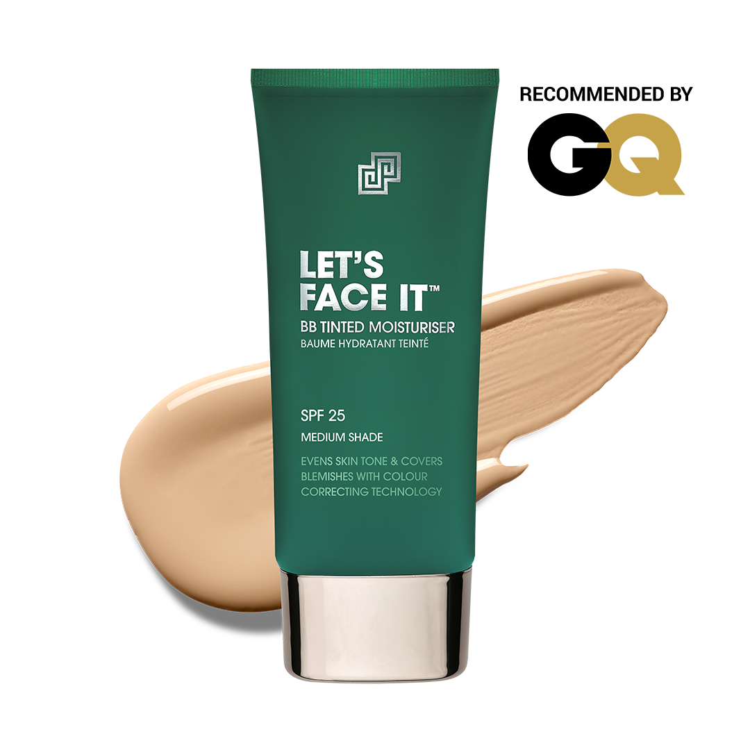 Shakeup Let's Face It BB Tinted Moisturiser Medium Shade 50ml