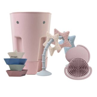 Shnuggle Bath Time Fun Bundle - Blossom