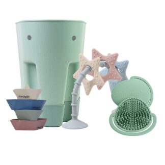 Shnuggle Bath Time Fun Bundle - Eucalyptus