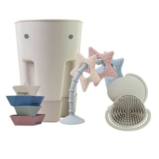 Shnuggle Bath Time Fun Bundle - Taupe